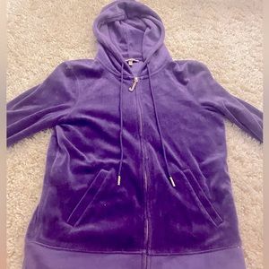 Purple Juicy Sweater